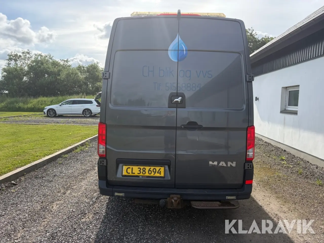 Billede 4 - Varebil Man TGE 3.180