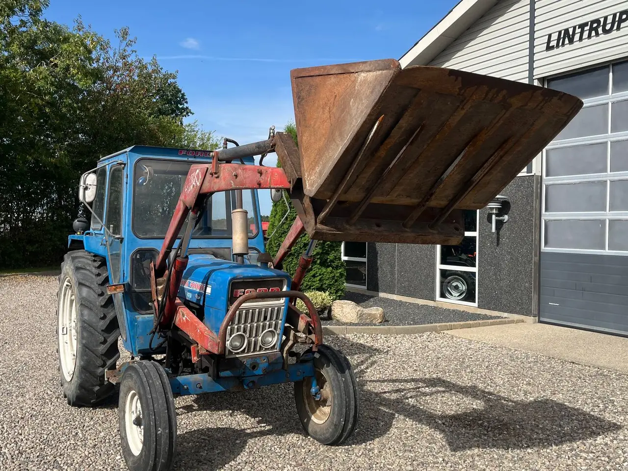Billede 15 - Ford 4000 Med servo og frontlæsser