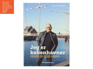 Jeg er københavner af Niels Frid-Nielsen (Bog)