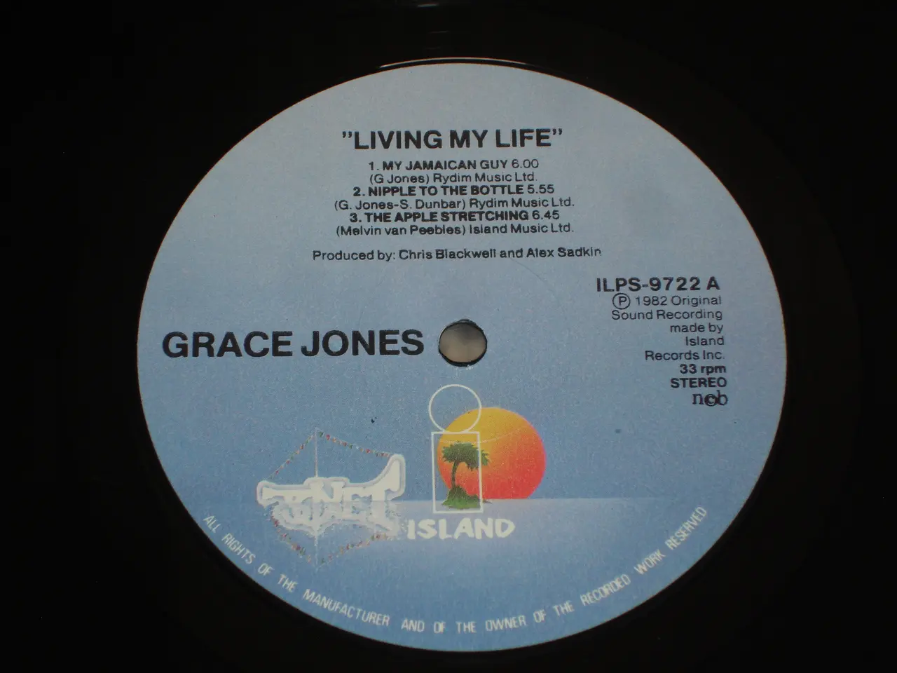 Billede 4 - (Sender gerne) Grace Jones – Living My Life