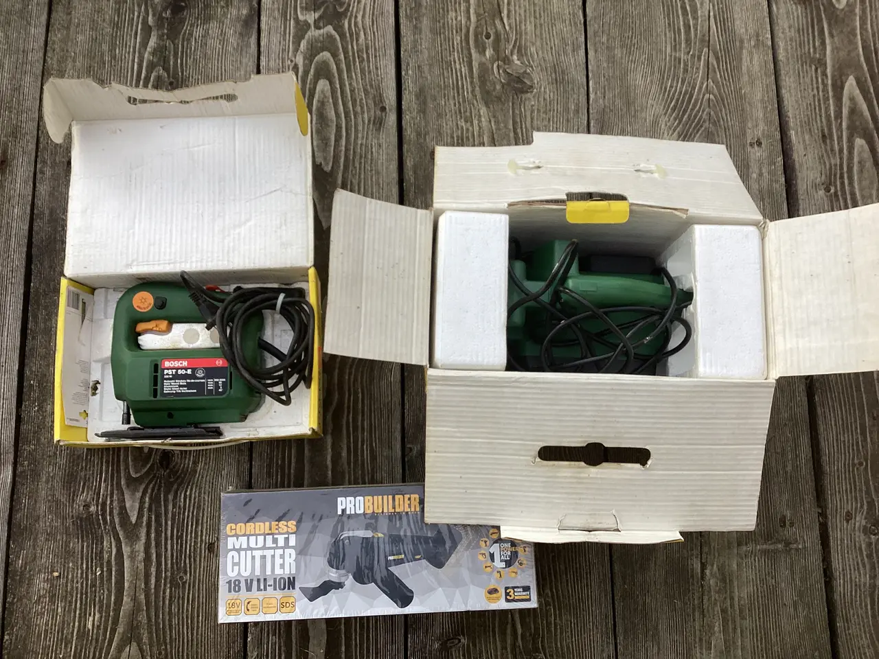 Billede 2 - Høvl stiksav pro builder