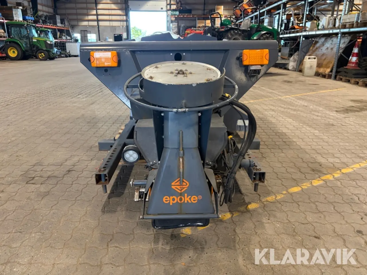 Billede 2 - Epoke S2400 ES saltspreder