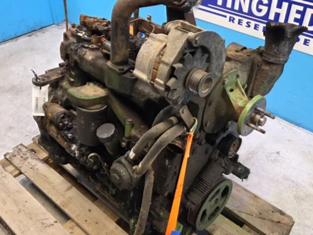 Billede 9 - John Deere 4039TL Motor SE501710