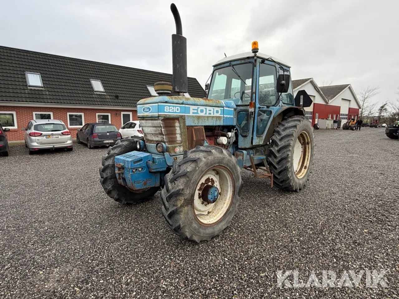 Billede 1 - Traktor Ford 8210 1 styk