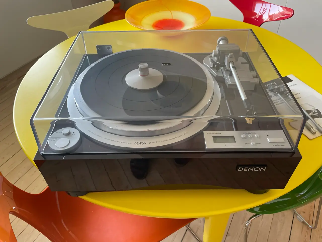 Billede 9 - Denon DP-59L pladespiller