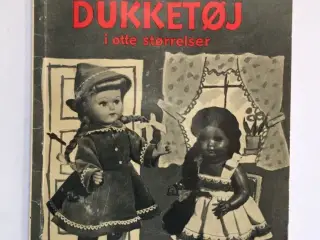 KLIP og SY DUKKETØJ - i otte størrelser
