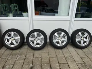 Flotte Alufælge med vinterdæk