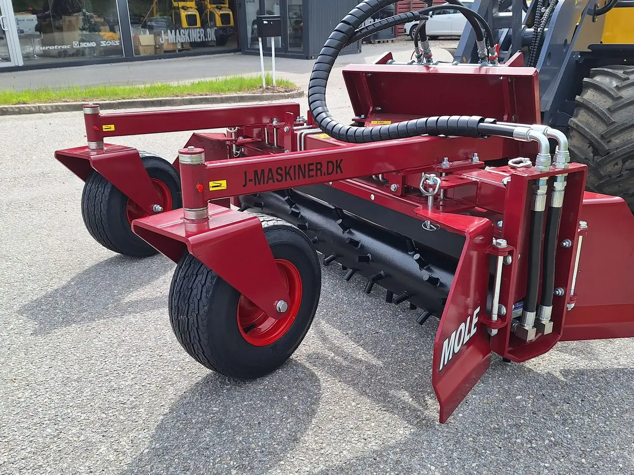 Billede 3 - MOLE POWERRAKE 160 POWER RAKE