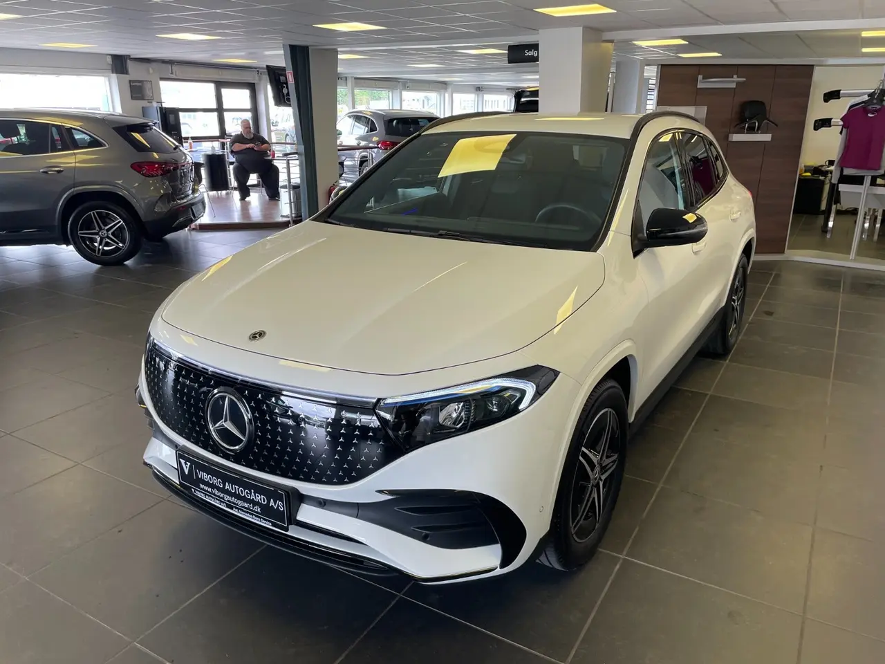 Billede 2 - Mercedes EQA250+ AMG Edition