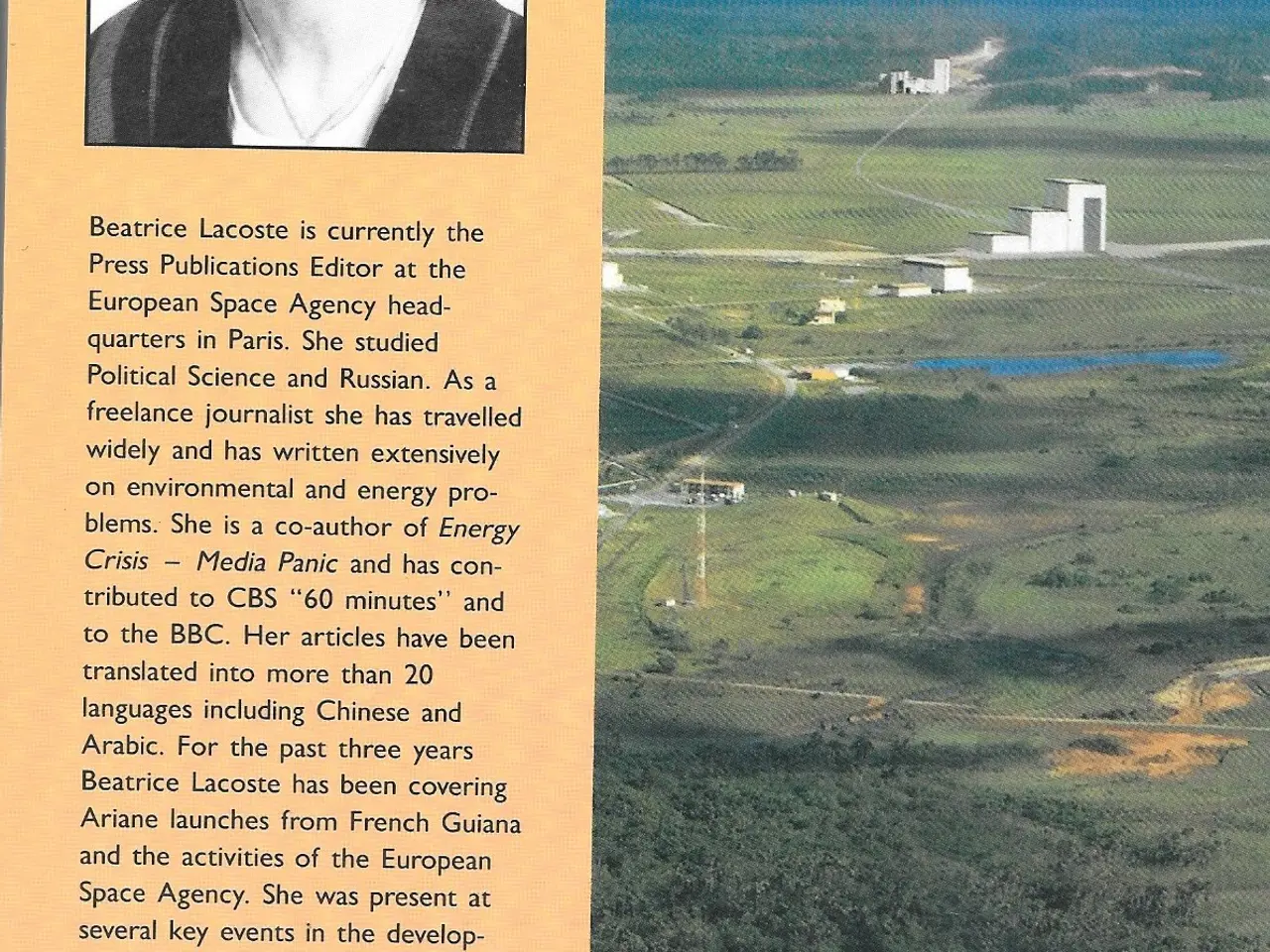Billede 2 - Europe: Stepping Stones to Space, Béatrice Lacoste