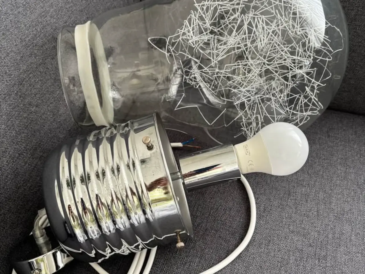 Billede 3 - Loft lampe pære i pære