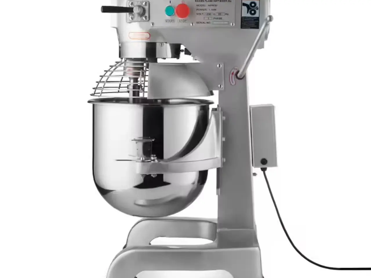 Billede 5 - Røremaskine MPM 30 L – 3 hastigheder – 230 V