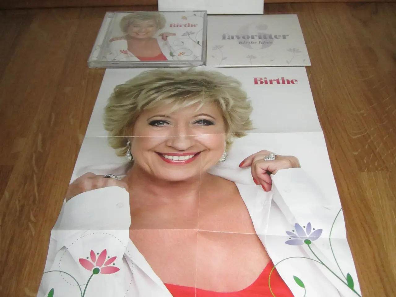 Billede 1 - BYD. BIRTHE. Plakat + Cd.