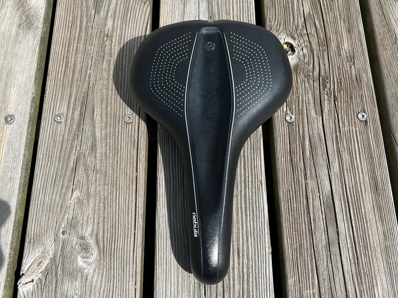 Billede 1 - Nebula cykelsadel ca.255X165 mm