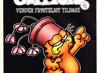 Jim Davis: Garfield vender frygteligt tilbag