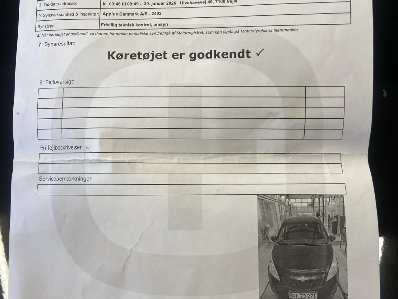 Billede 6 - Chevrolet spark 1.0 benzin 2011