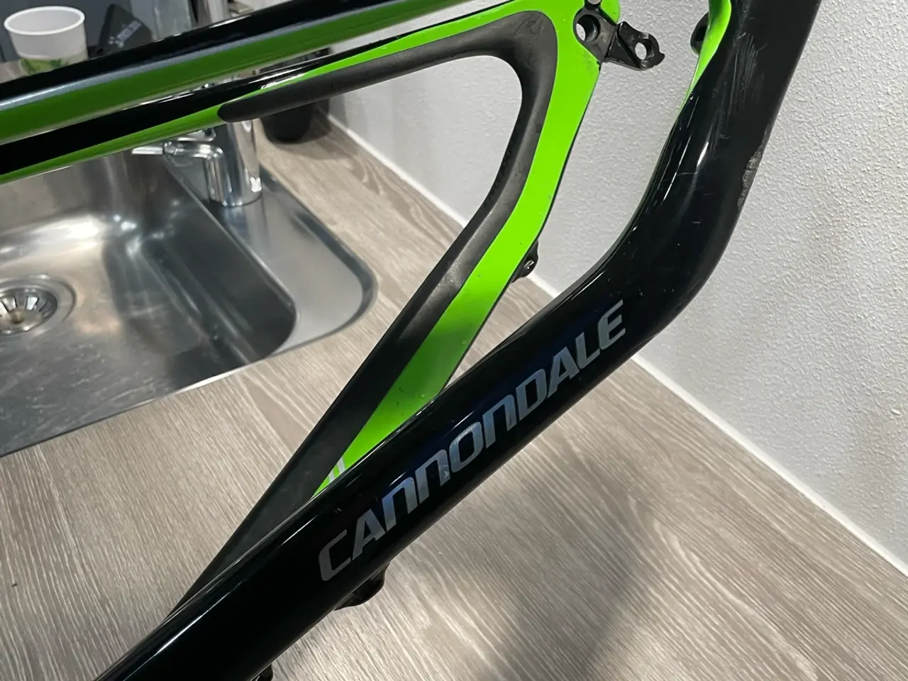Billede 3 - Cannondale HM stel Carbon large
