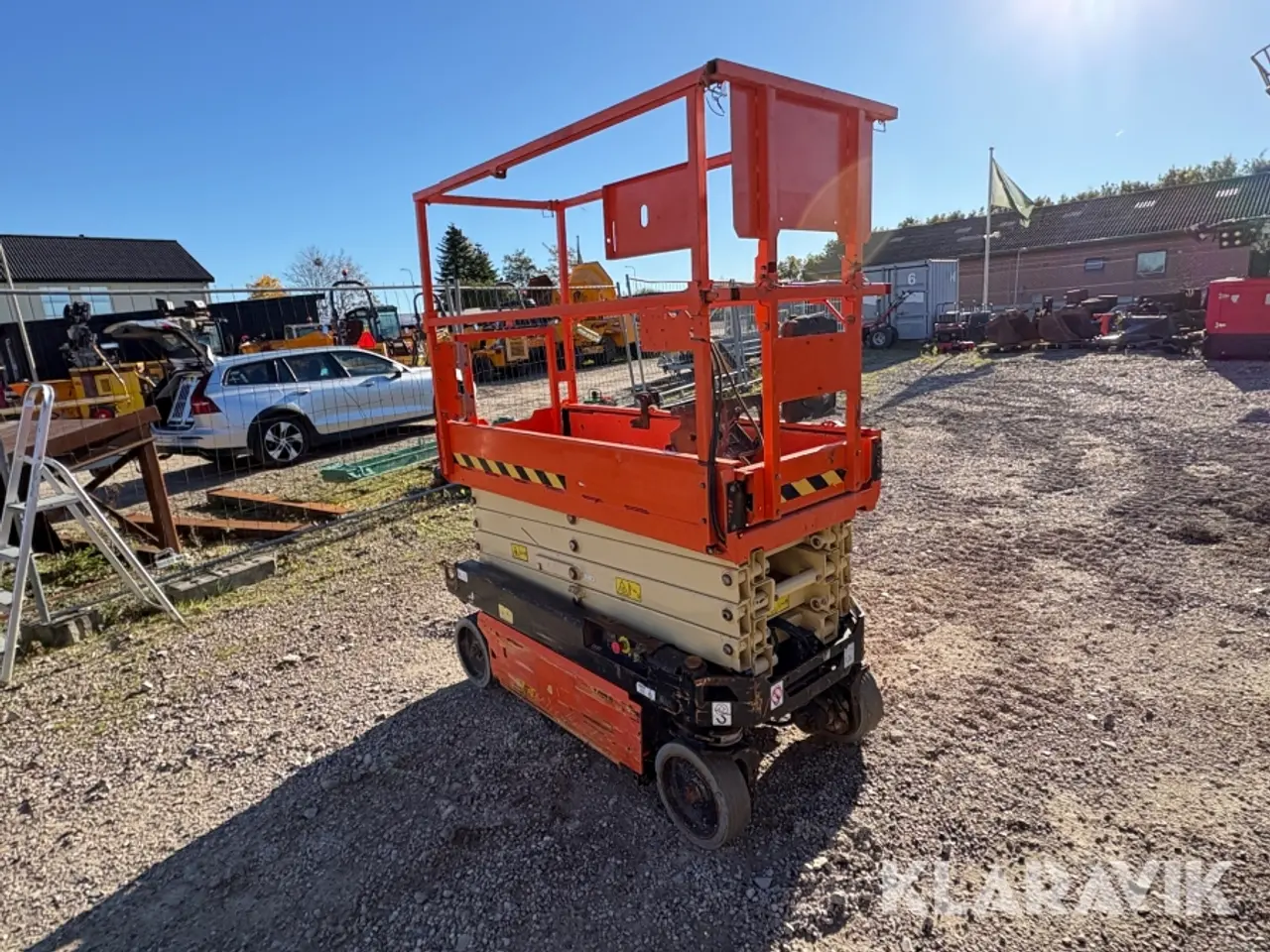 Billede 4 - Sakslift JLG 1932 R,1 styk