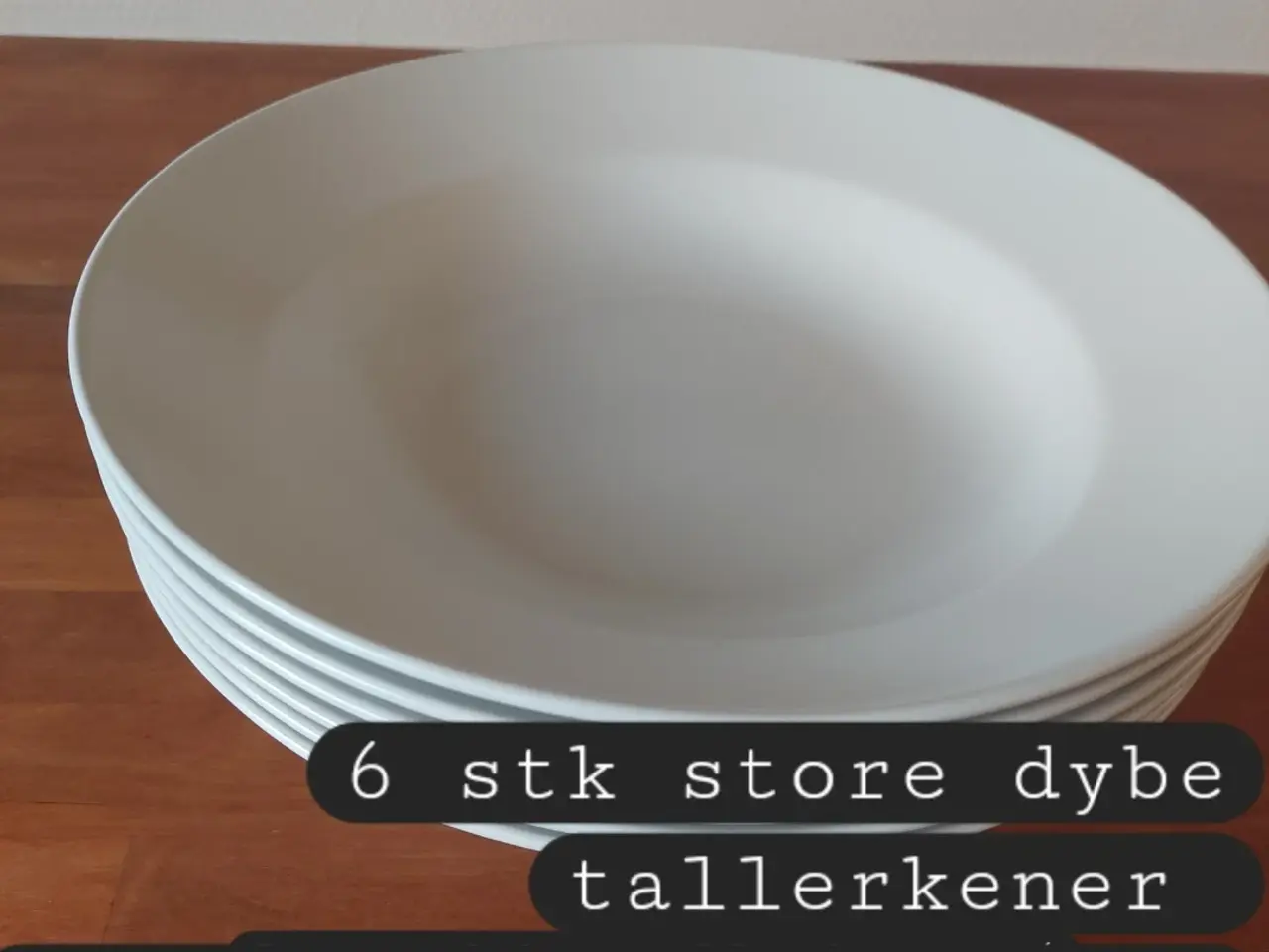 Billede 1 - Dybe tallerkener 