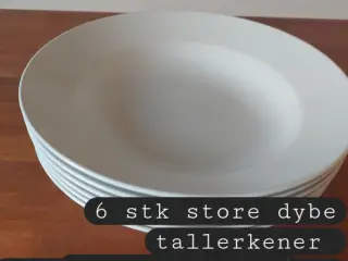 Dybe tallerkener 