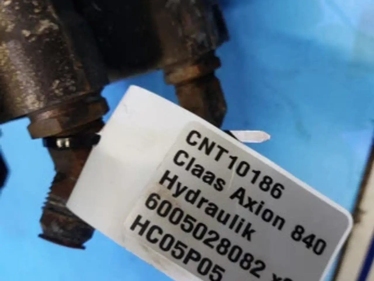 Billede 4 - Claas Axion 840 Hydraulikvalve 6005028082