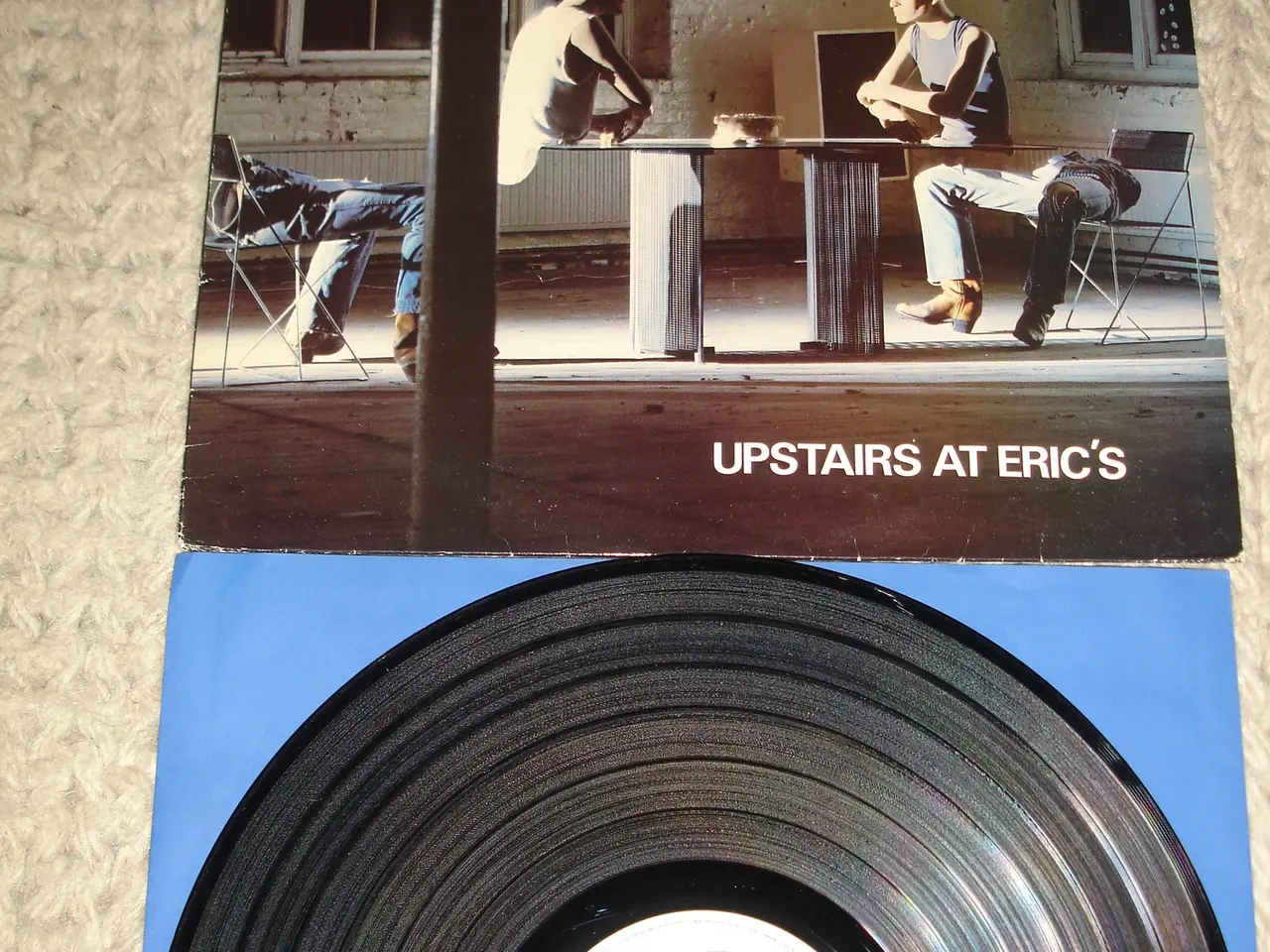 Billede 1 - Yazoo – Upstairs At Eric's