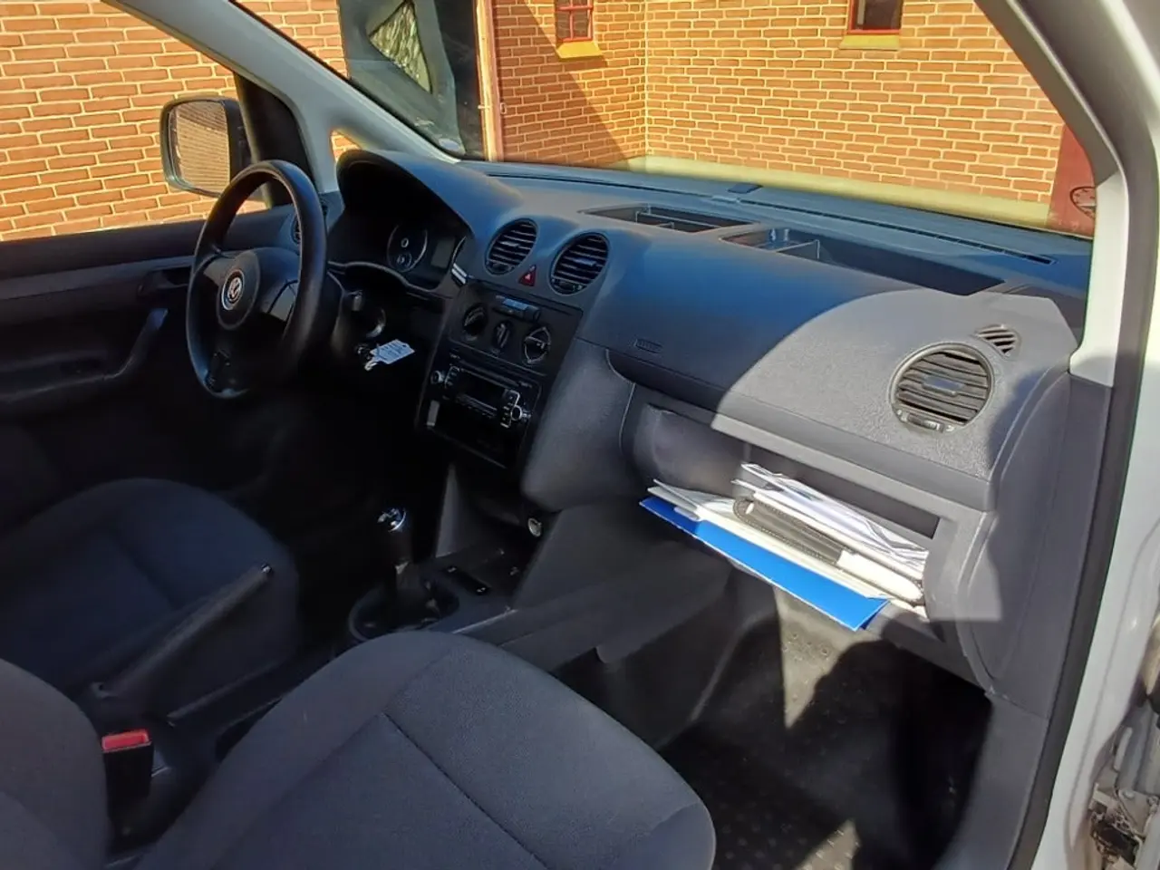 Billede 7 - VW Caddy 1,6 TDi 75 BMT Van