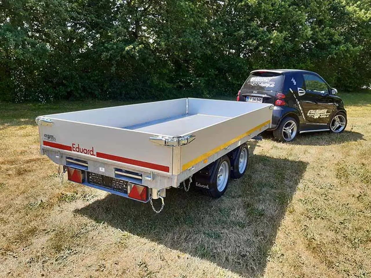 Billede 2 - EDUARD trailer 3116-2700.63 Trev. EL tip M. RAMPER
