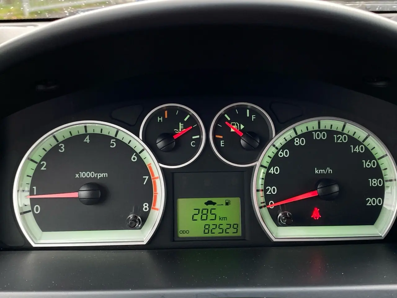 Billede 10 - Chevrolet Aveo 1,2 16V Lux 84HK 5d