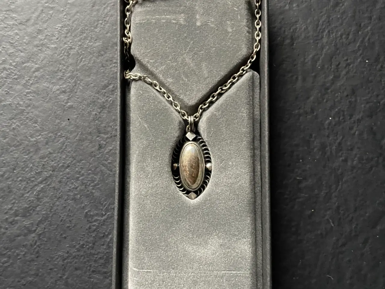 Billede 6 - Georg Jensen heritage årssmykke 2004 i sølv