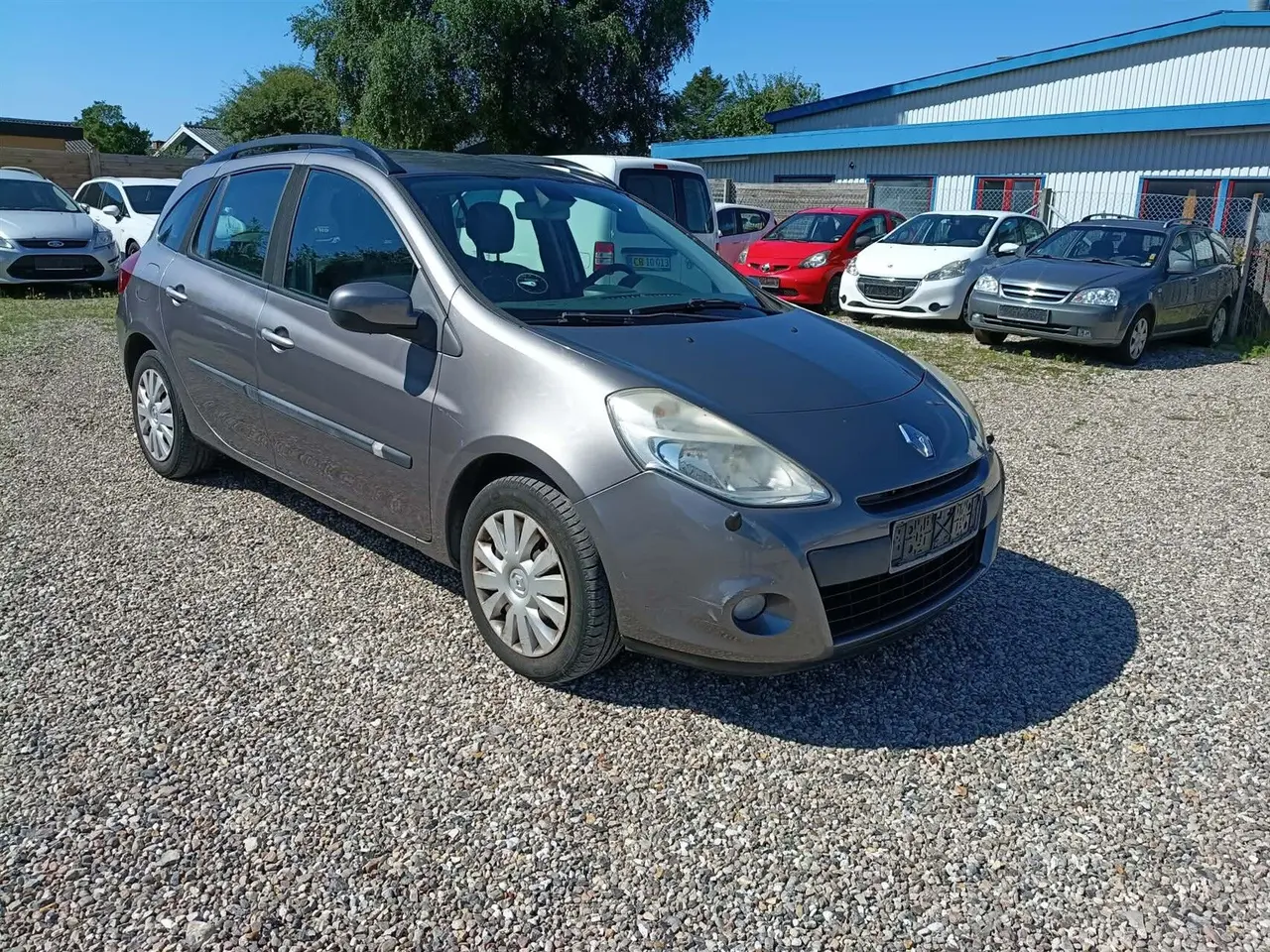 Billede 1 - Renault Clio Sport Tourer 1,5 DCI Dynamique 85HK Stc