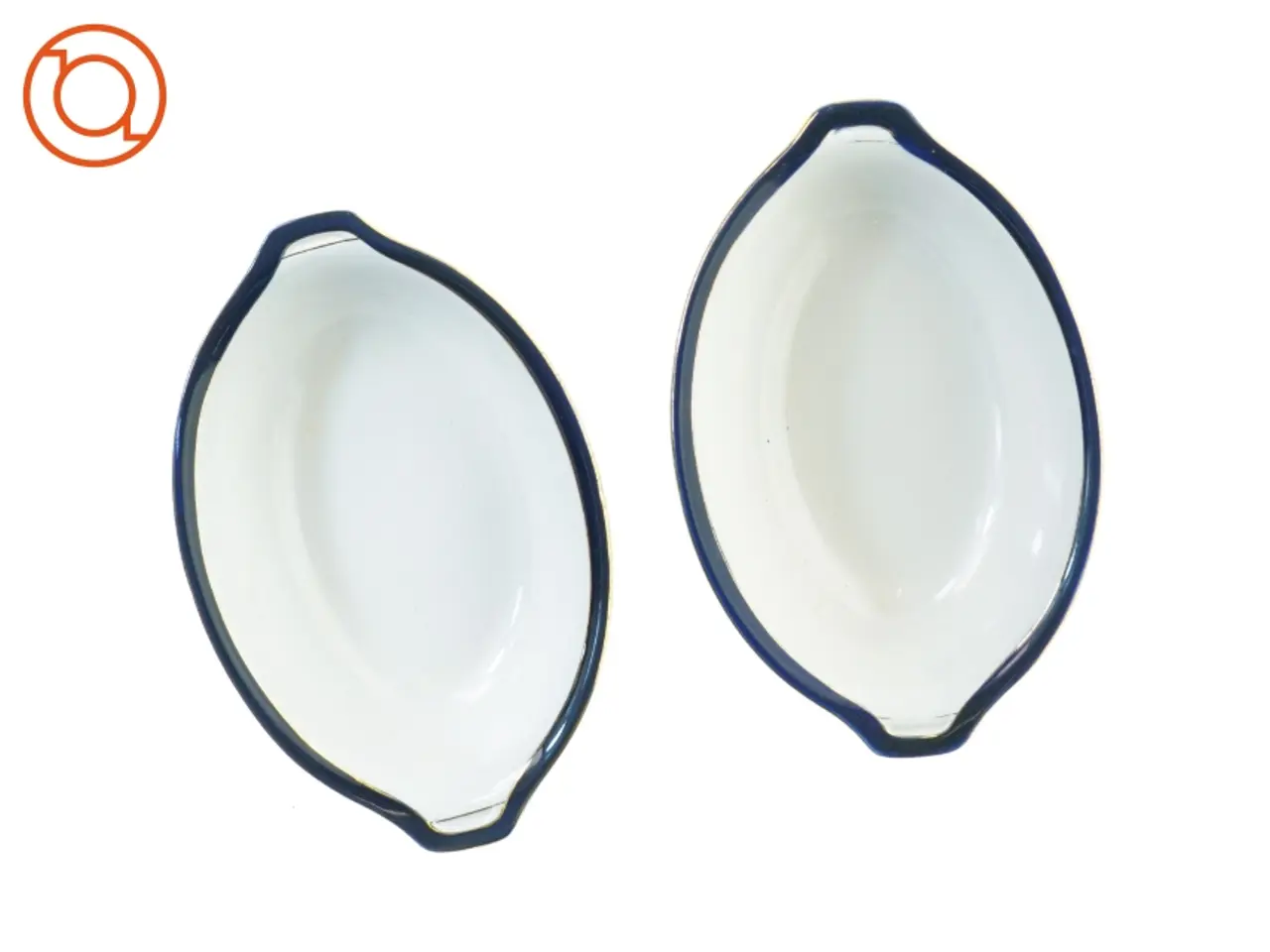 Billede 2 - Skåle (2 stk) fra Villeroy & Boch (str. 27 x 18 x 5 cm)