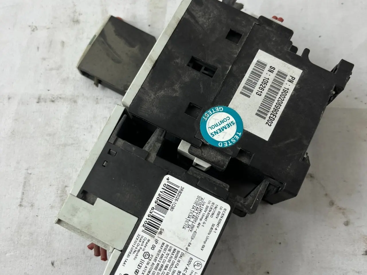 Billede 11 - Siemens Sirius 3RB2026-1QB0 Overload relæ + w/