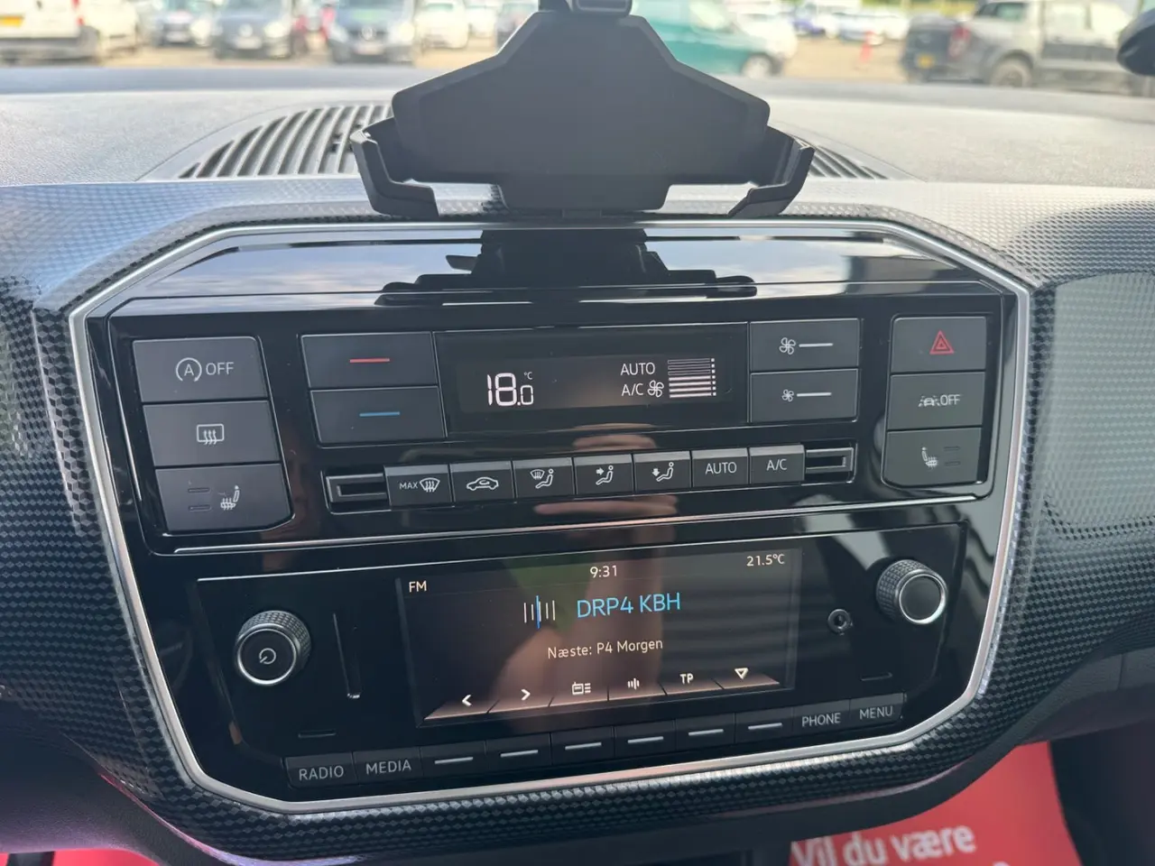 Billede 17 - VW Up! 1,0 MPi 60 Move Up! BMT