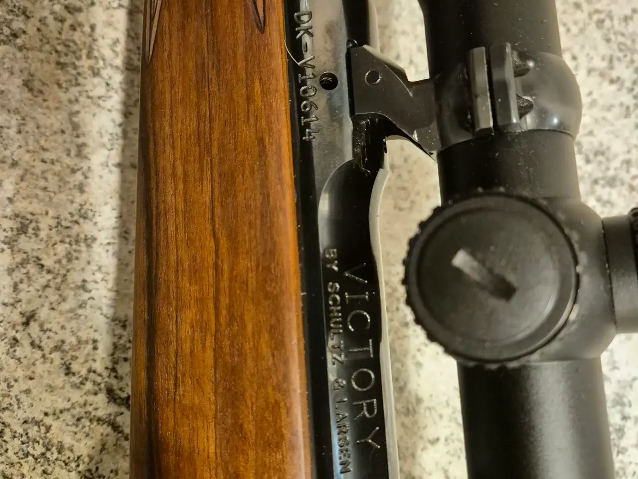 Billede 13 - Schultz Larsen Victory 308 Win med kikkert