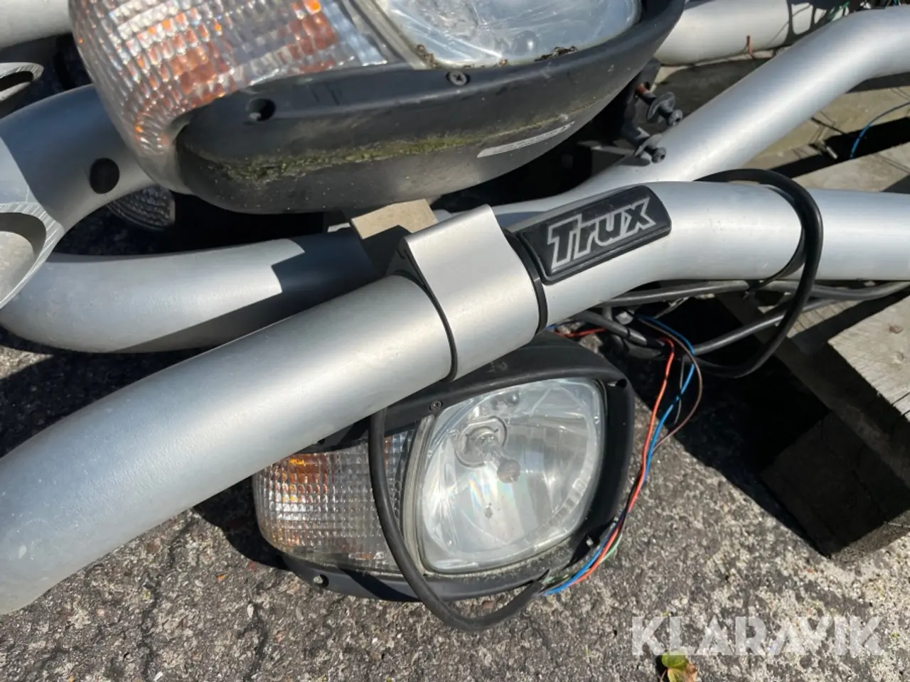 Billede 5 - Lygtebomme Trux Light-bar til lastbil, 10 Styk
