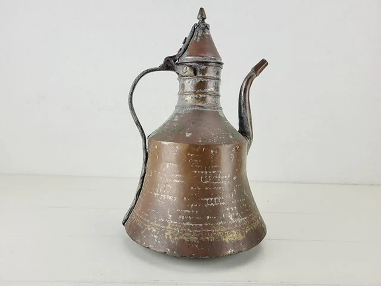 Billede 1 - Vintage Kobber Dallah Kaffekande