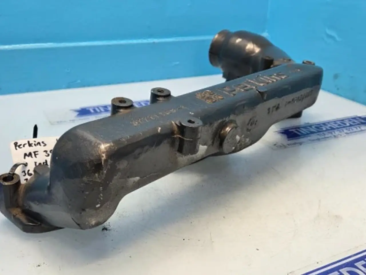 Billede 4 - Perkins 4.248 Indsugningmanifold 3640915M1