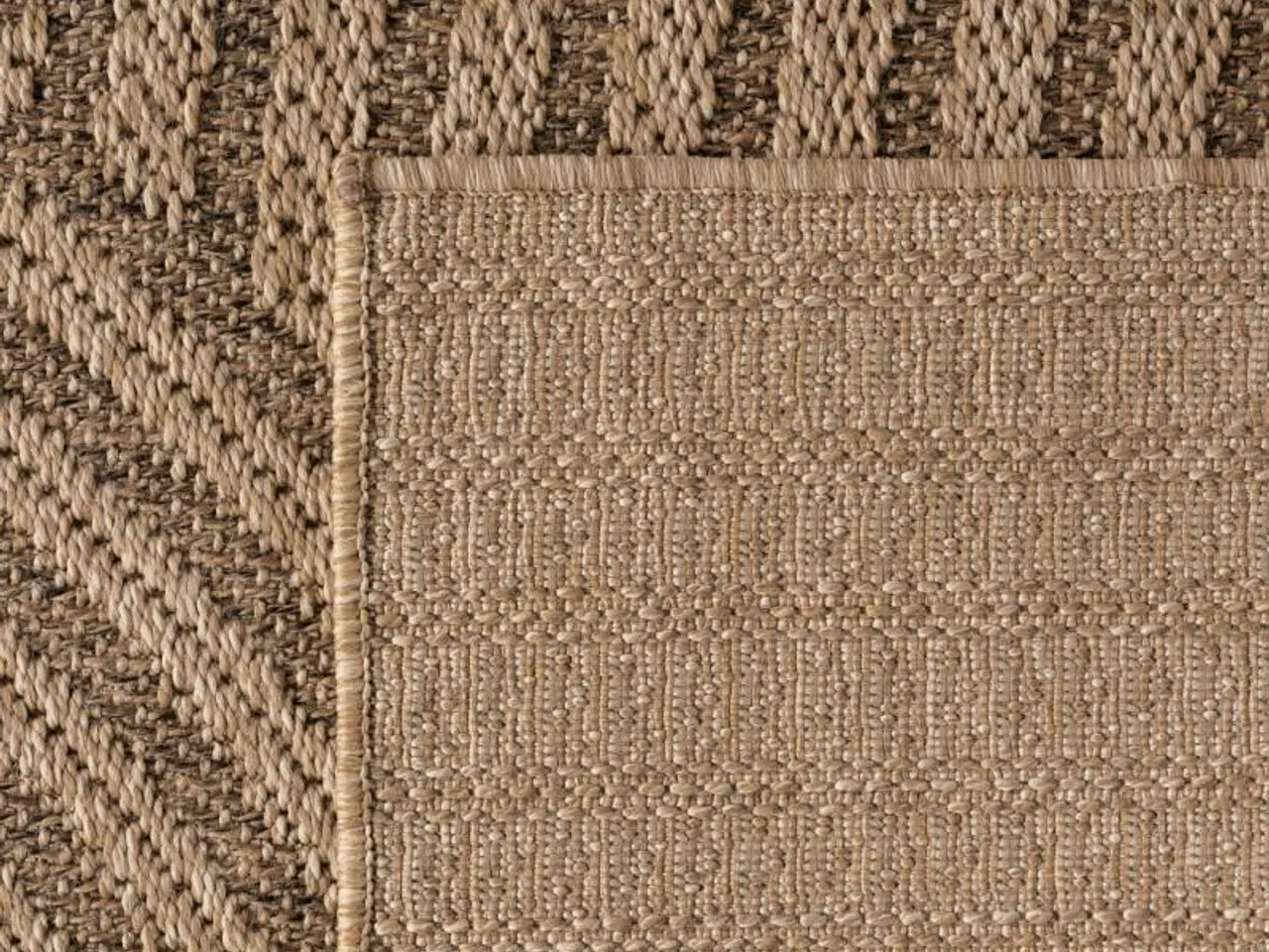 Billede 5 - Inde- og udendørs løber TIMBER jute-look - beige - 80 x 250 cm