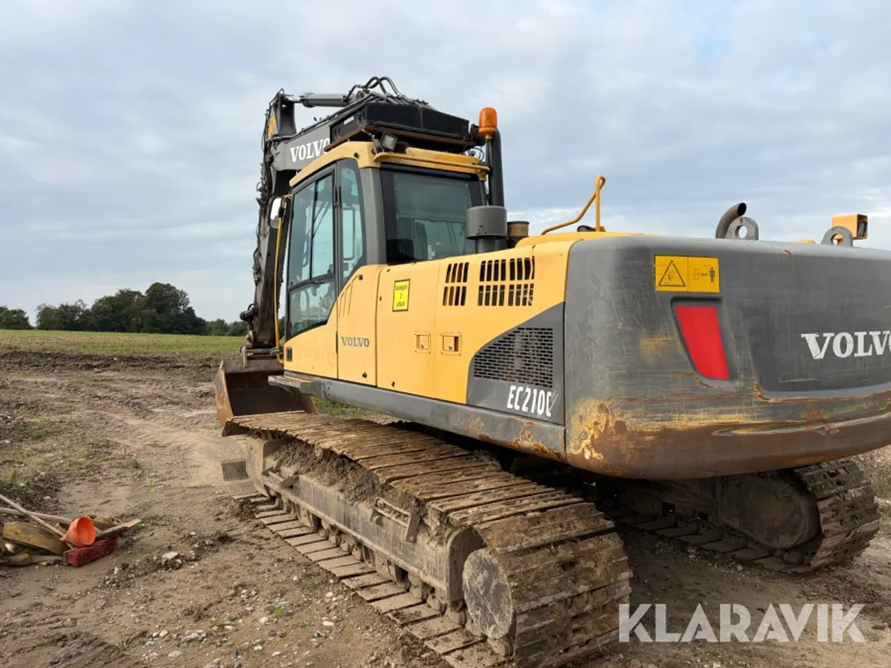 Billede 4 - Gravemaskine Volvo EC210CL