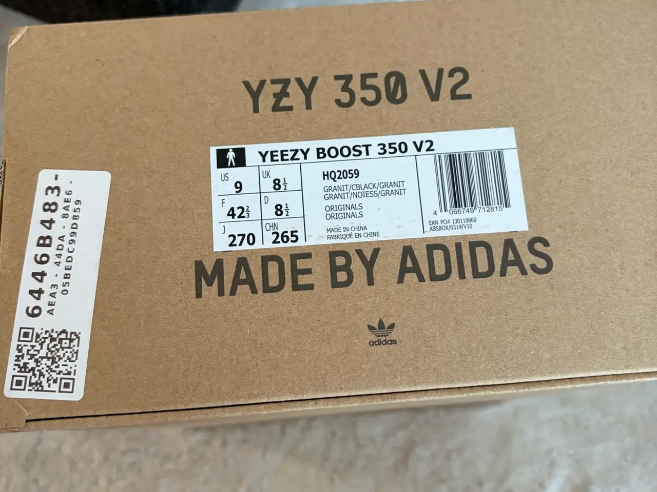 Billede 8 - Yeezy 350 Granit