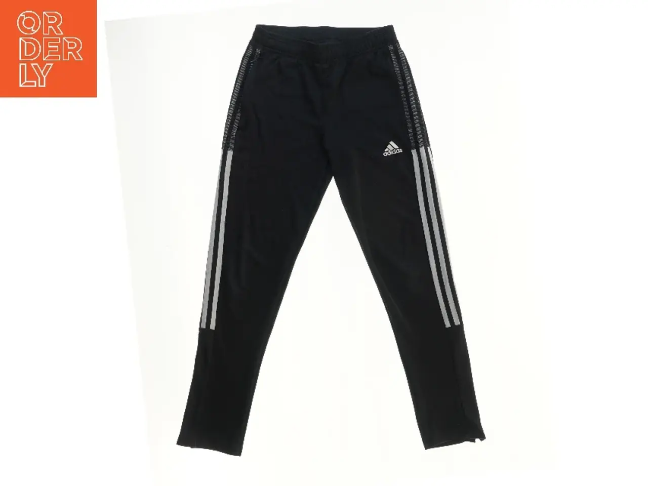 Billede 2 - Træningsbukser med striber fra Adidas (str. 158)