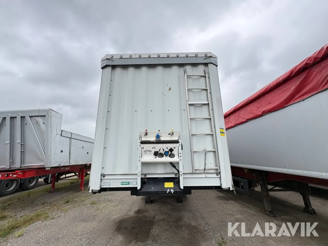 Billede 8 - Trailer nedbygget Krone SD