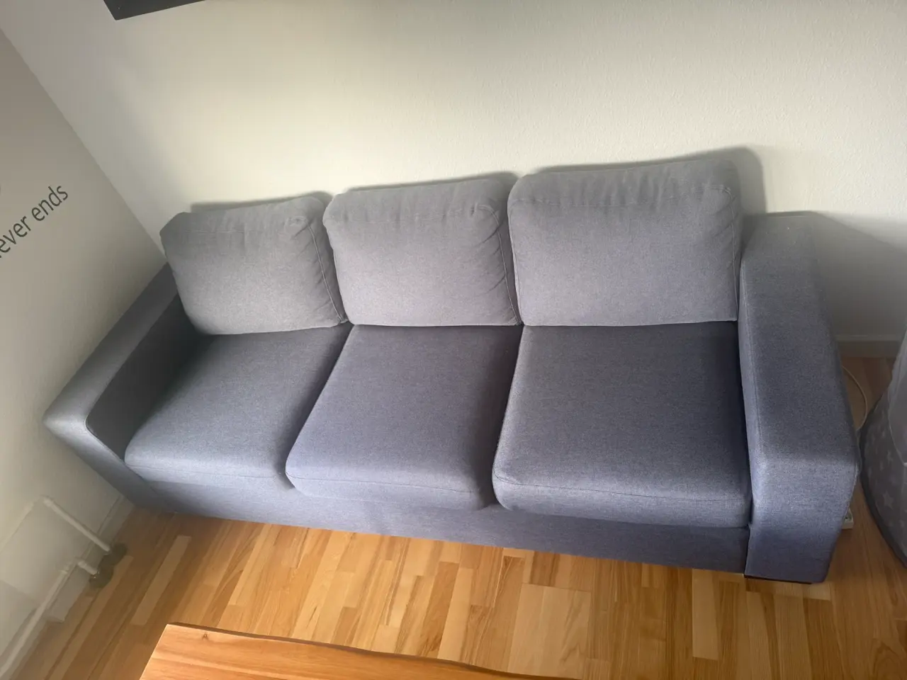 Billede 1 - 3 personers Sofa