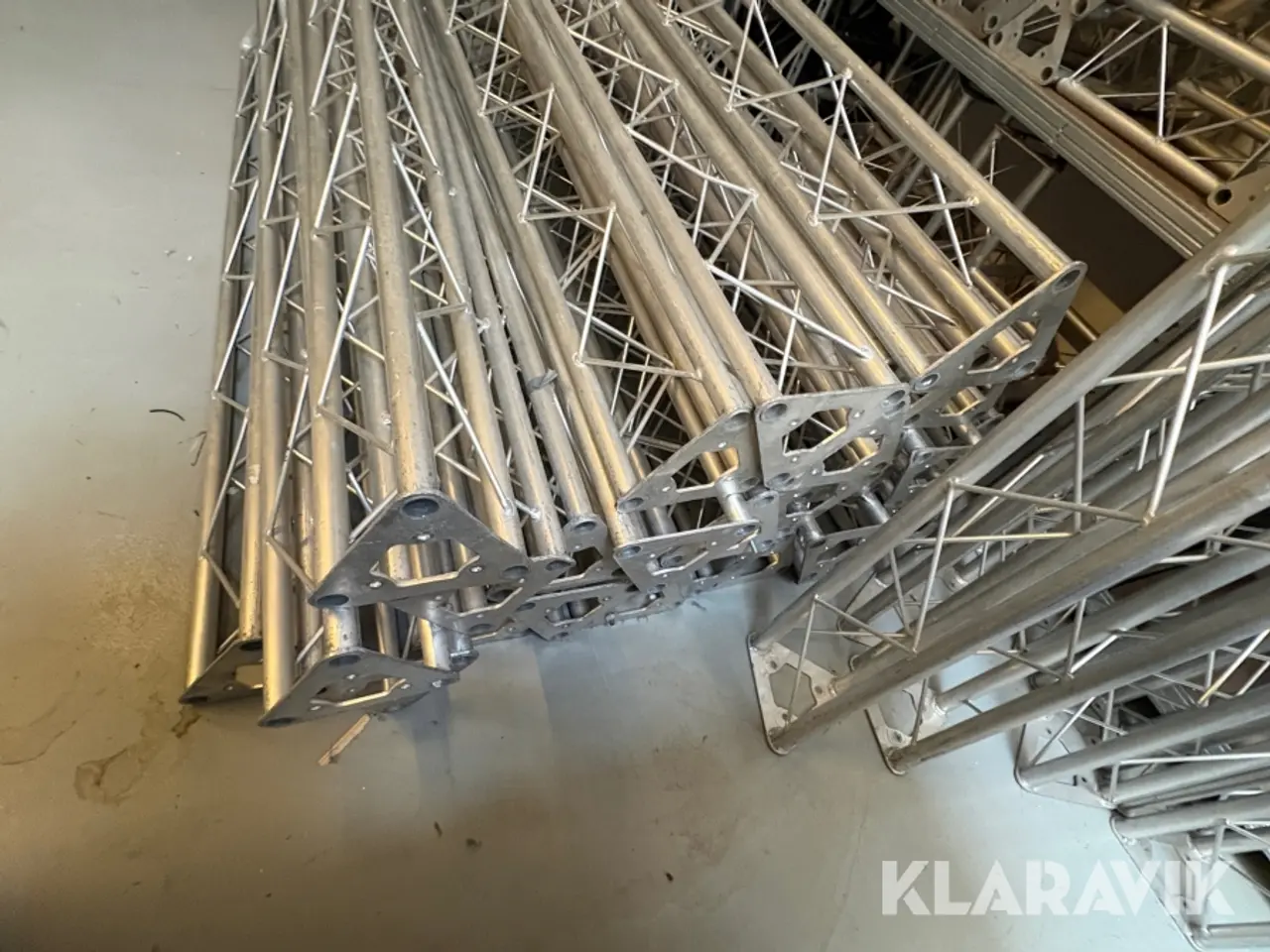 Billede 4 - Truss system 35 mm tubes - 70 dele