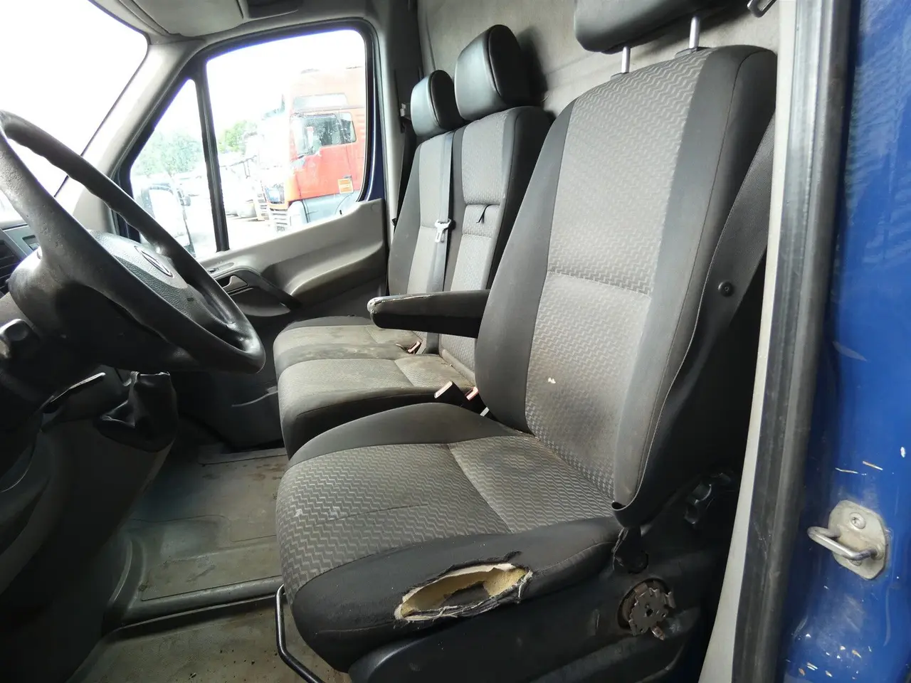 Billede 8 - VW Crafter M 2,0 TDI 3ton 163HK Ladv./Chas. 6g