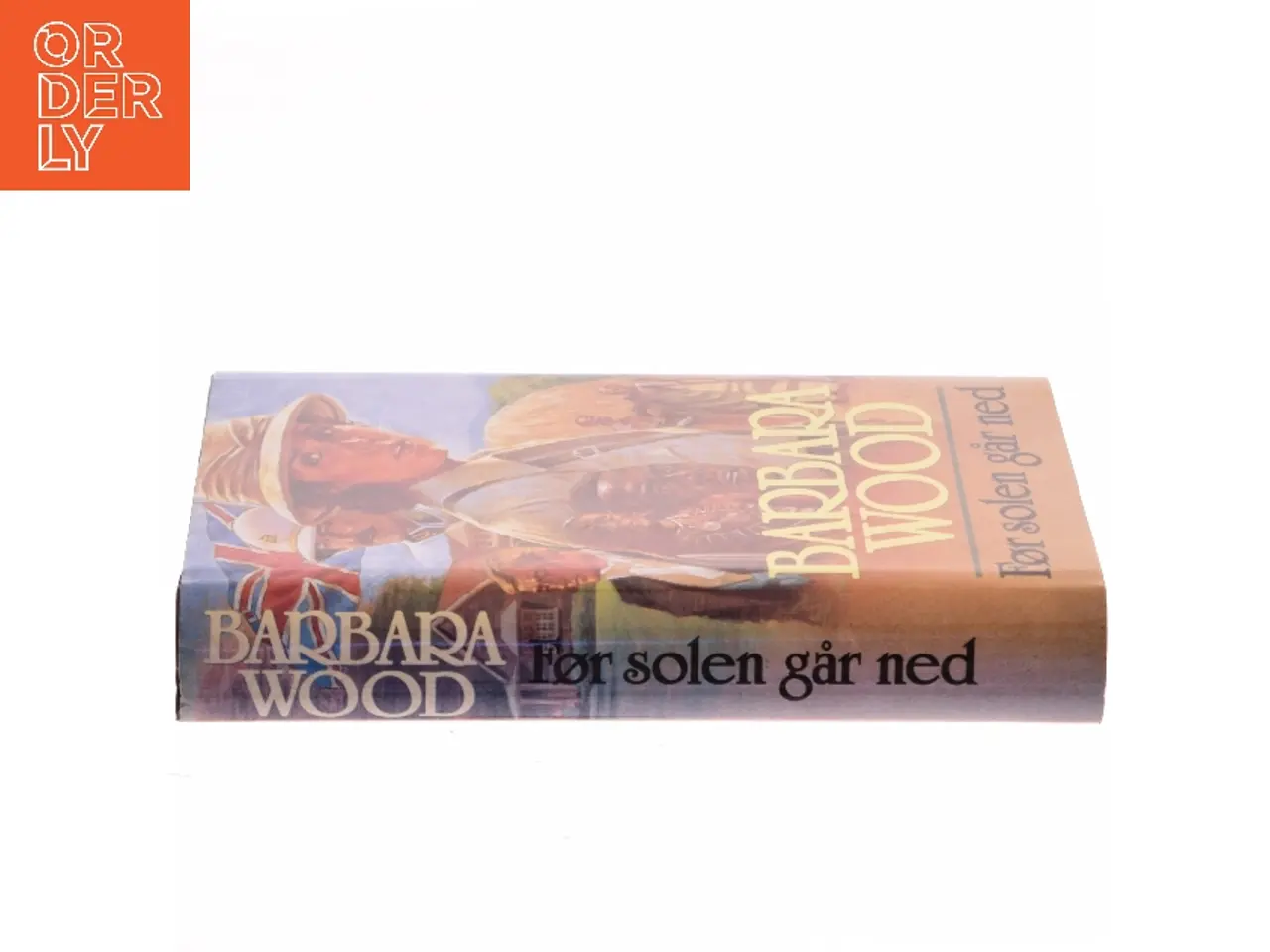 Billede 2 - Før solen går ned af Barbara Wood (Bog)