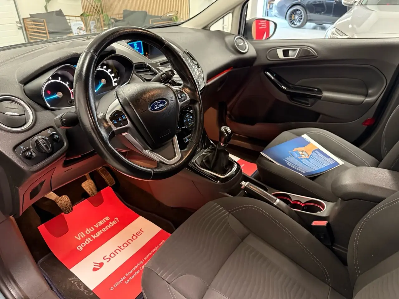 Billede 5 - Ford Fiesta 1,0 EcoBoost Titanium Start/Stop 125HK 5d