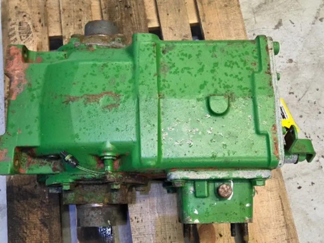 Billede 8 - John Deere 1170 Transmission DE18913