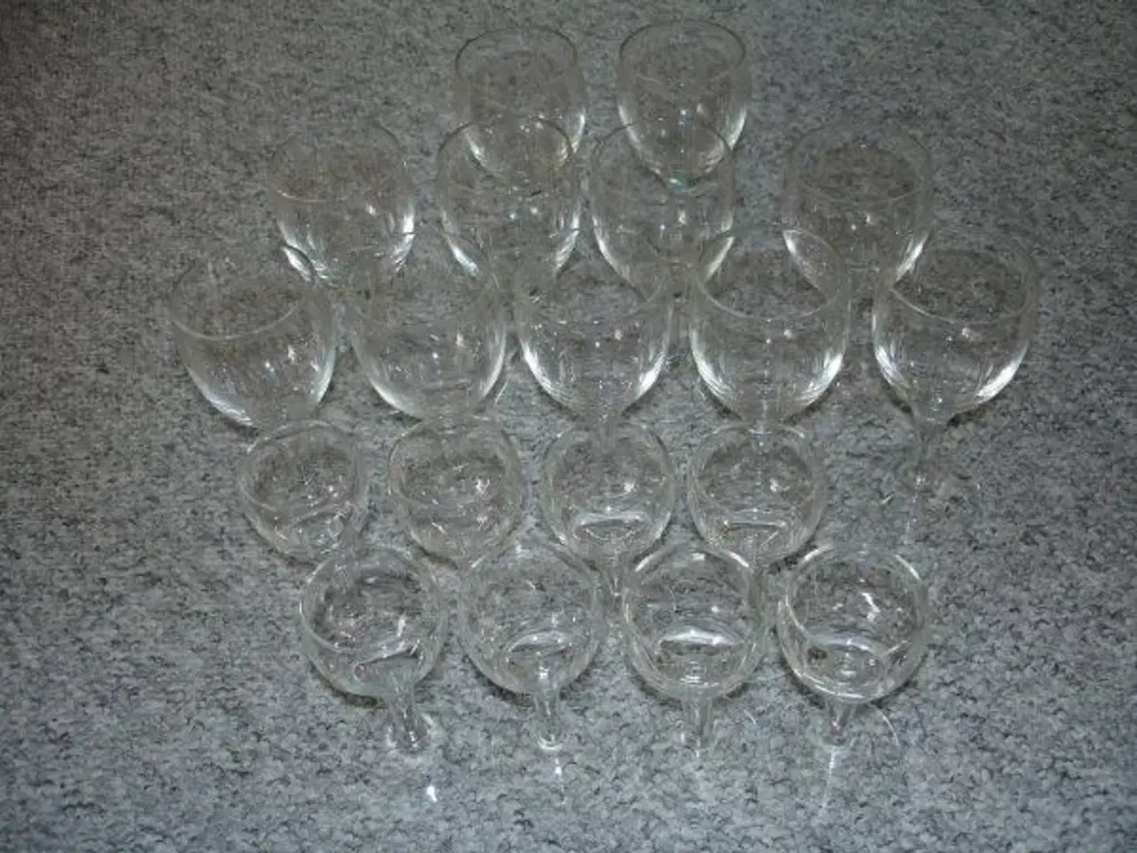Billede 1 - Kirsten Piil snapseglas